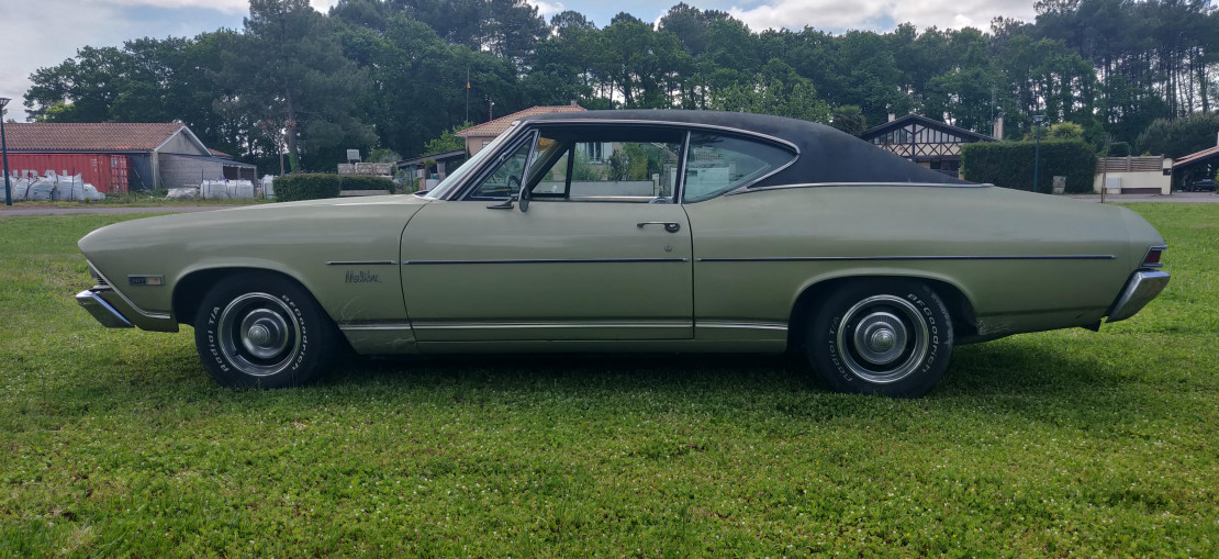 image-1 Chevrolet Chevelle Malibu